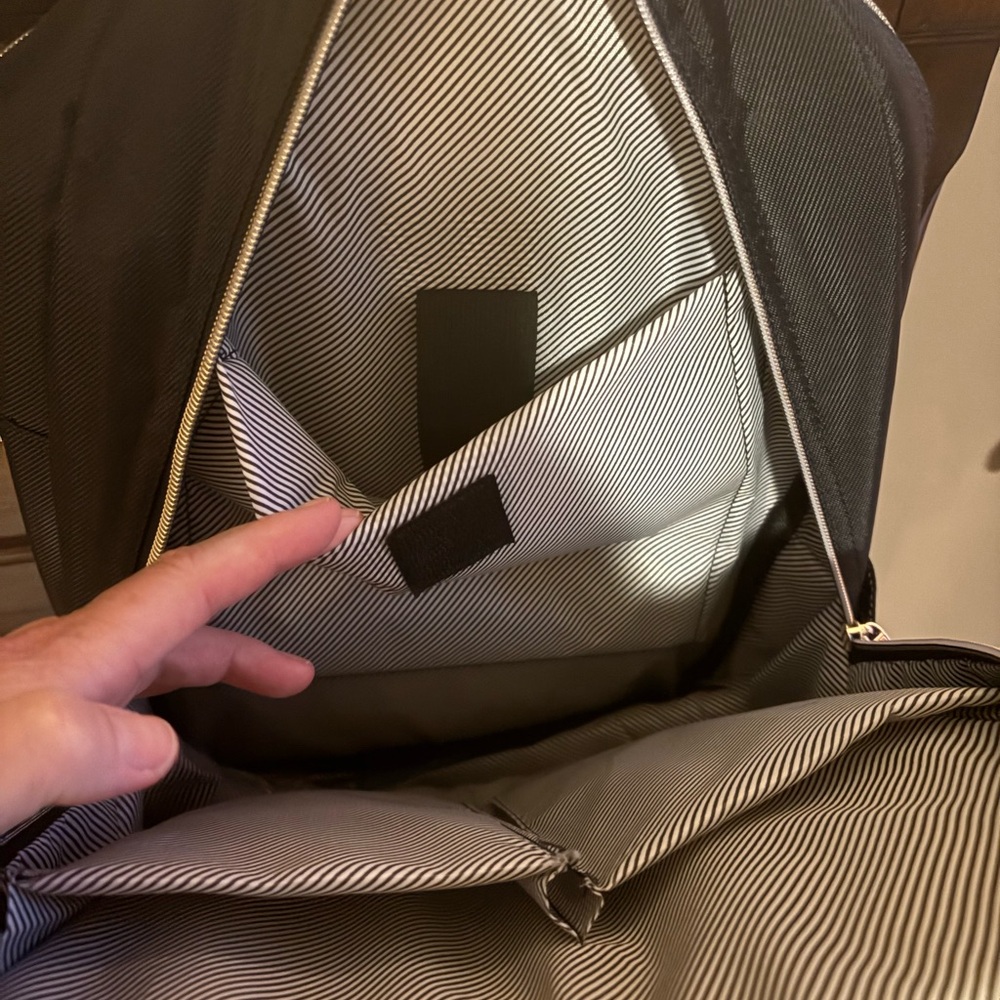 Black Backpack - image 4